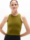 Athleta Transcend Crop Tank