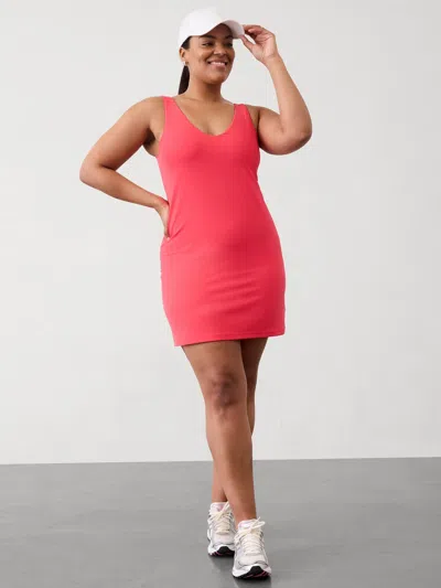 Athleta Transcend Dress In Punch
