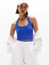 Athleta Transcend Halter In Blue