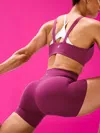 Athleta Transcend High Rise 5" Short