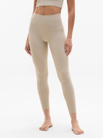 Athleta Transcend High Rise Contrast Stitch 7/8 Legging