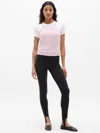 Athleta Transcend High Rise Stirrup Legging In Black