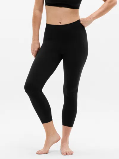 Athleta Transcend Micro Waist Legging In Black