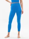 Athleta Transcend High Rise 7/8 Legging In Blue