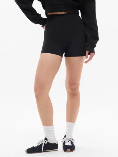Athleta Transcend No Rise 3" Shortie In Black