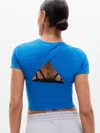 Athleta Transcend Open Back Tee