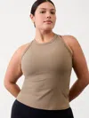 Athleta Transcend Racerback Tank In Pyrite