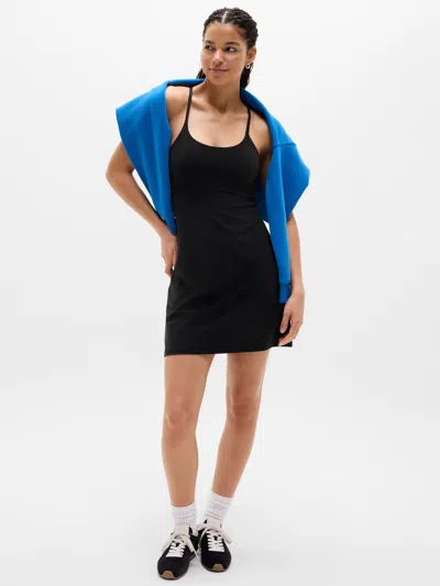 Athleta Transcend Scoop Dress In Black