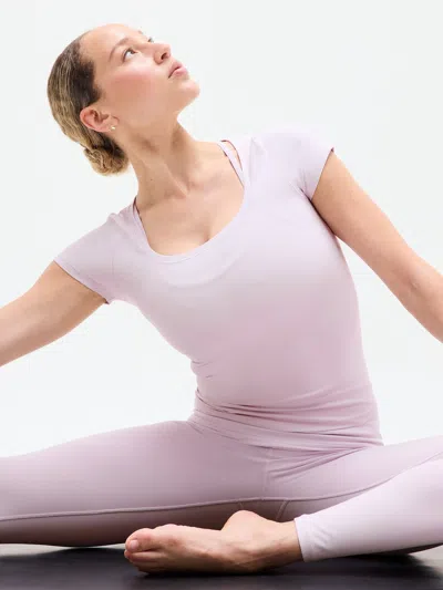 Athleta Transcend Scoop Tee