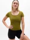 Athleta Transcend Scoop Tee