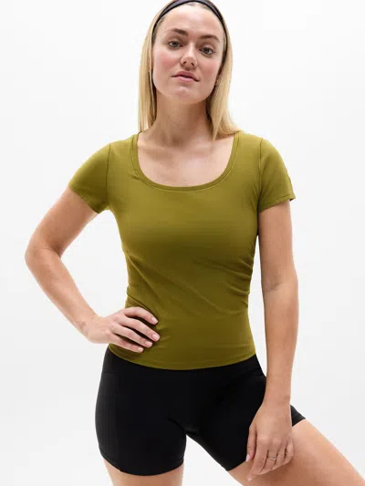 Athleta Transcend Scoop Tee