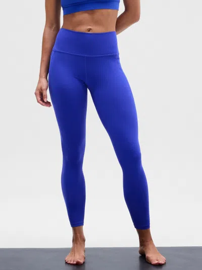 Athleta Transcend Stash High Rise Legging In Varsity