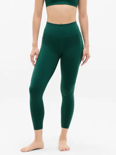 Athleta Transcend Stash Legging In Green