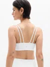 Athleta Transcend Strappy Bra D-dd In White