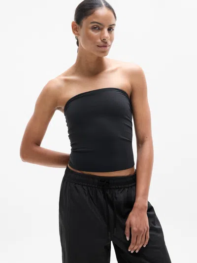 Athleta Transcend Tube Top In Black