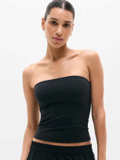 Athleta Transcend Tube Top In Black