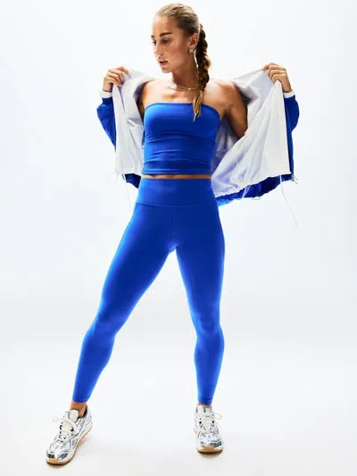 Athleta Transcend Tube Top In Varsity