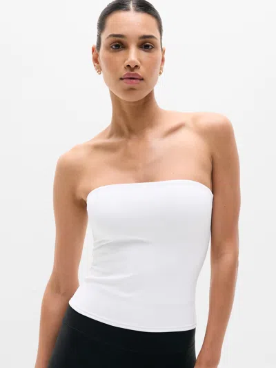 Athleta Transcend Tube Top In White