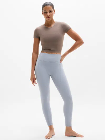 Athleta Transcend Zero Legging In Gray
