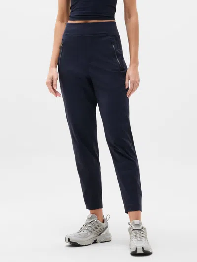 Athleta Trekkie North High Rise Jogger In Black