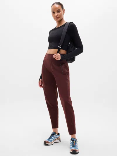 Athleta Trekkie North High Rise Jogger In Black