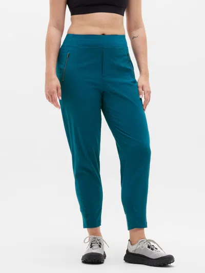 Athleta Trekkie North High Rise Jogger In Blue