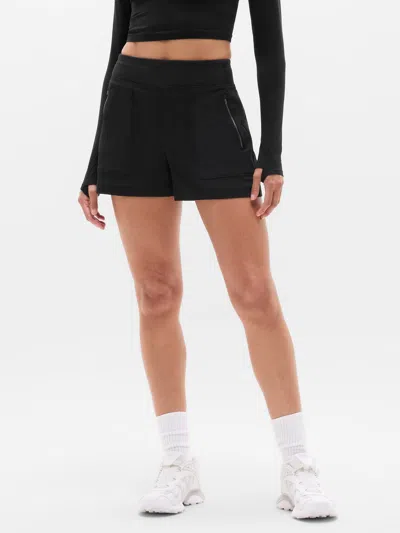 Athleta Trekkie North Mid Rise Short In Black