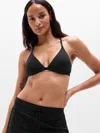 Athleta Triangle Bikini Top In Black
