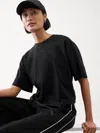 ATHLETA TRUE COTTON CROP TEE