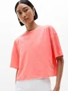 ATHLETA TRUE COTTON CROP TEE