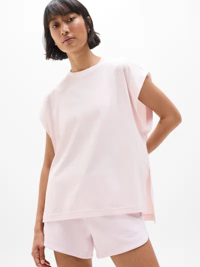 Athleta True Cotton Oversized Muscle Tee