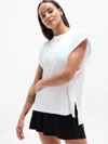 Athleta True Cotton Oversized Muscle Tee