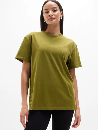 Athleta True Cotton Tee
