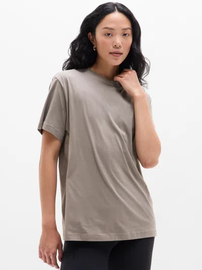 Athleta True Cotton Tee