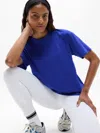 Athleta True Cotton Tee In Varsity