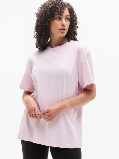 Athleta True Cotton Tee In Yellow