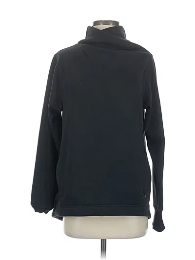 Pre-owned Athleta Turtleneck Sweater In Black