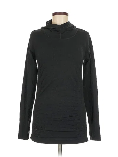 Pre-owned Athleta Turtleneck Sweater In Black