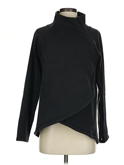 Pre-owned Athleta Turtleneck Sweater In Black
