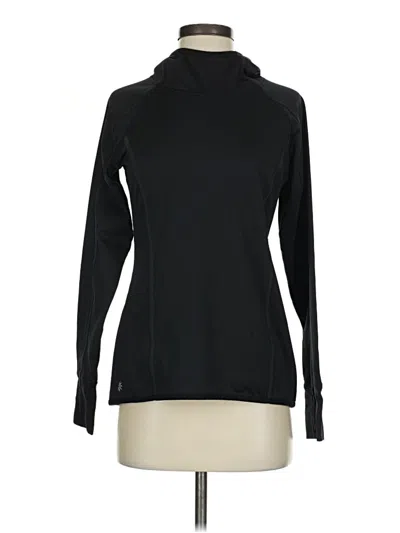 Pre-owned Athleta Turtleneck Sweater In Black