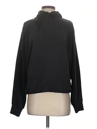 Pre-owned Athleta Turtleneck Sweater In Black