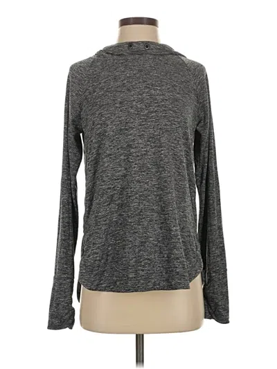 Pre-owned Athleta Turtleneck Sweater In Black