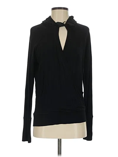Pre-owned Athleta Turtleneck Sweater In Black