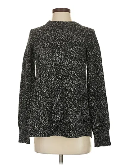 Pre-owned Athleta Turtleneck Sweater In Black