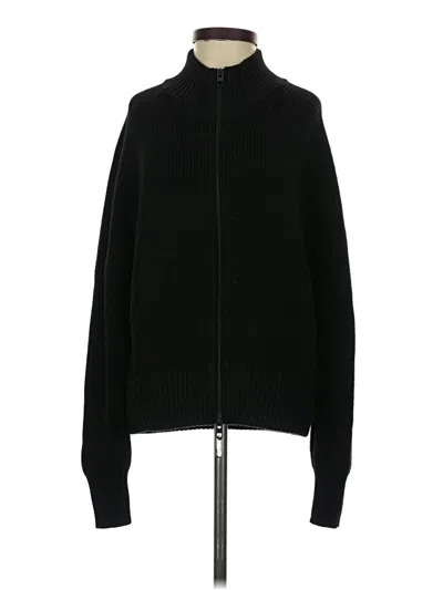 Pre-owned Athleta Turtleneck Sweater In Black