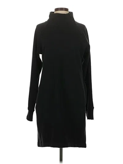 Pre-owned Athleta Turtleneck Sweater In Black