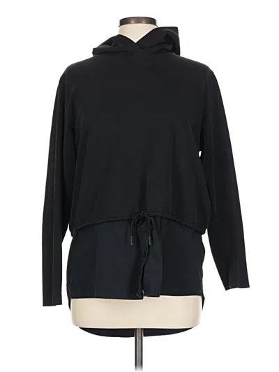 Pre-owned Athleta Turtleneck Sweater In Black