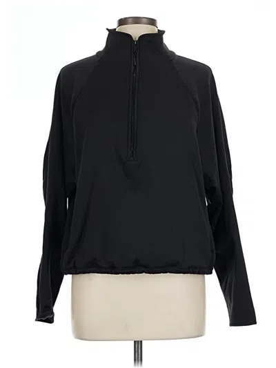 Pre-owned Athleta Turtleneck Sweater In Black
