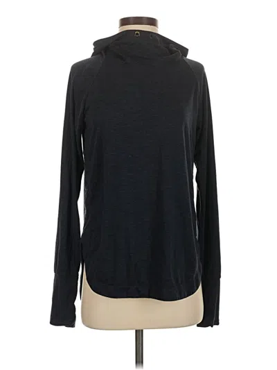 Pre-owned Athleta Turtleneck Sweater In Black