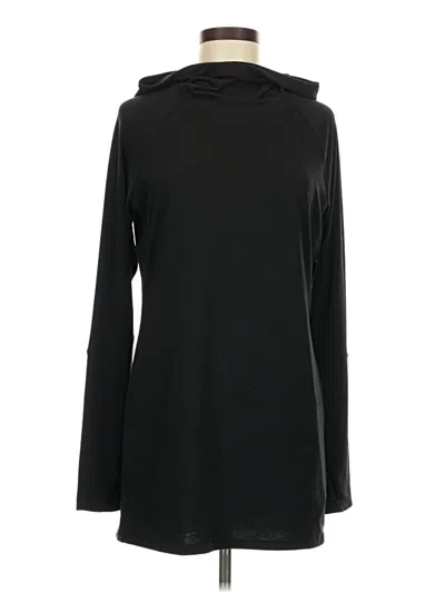 Pre-owned Athleta Turtleneck Sweater In Black